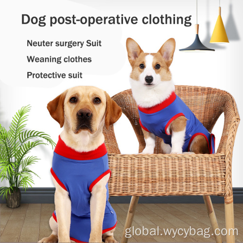 Breathable Sterilization Pet Surgery Recovery Clothes